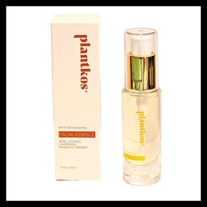 Plantkos Phyto Replenishing Facial Essence Rose Probiotic 0.5 fl.oz. 15 ml. Trav